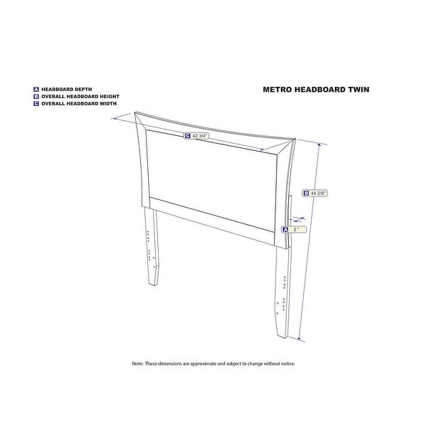 Metro Headboard - - 12511078