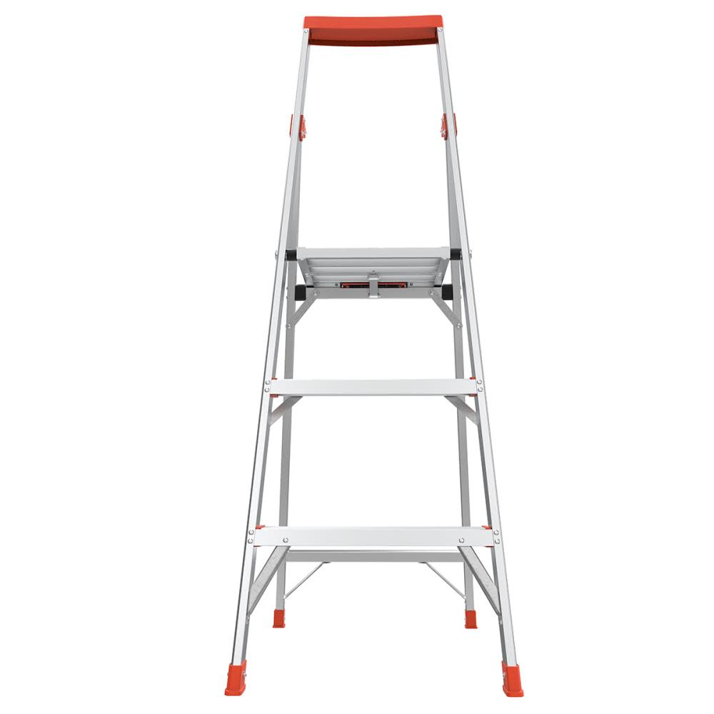 Flip-N-Lite M5 Aluminum Type-1A Step Ladder ;