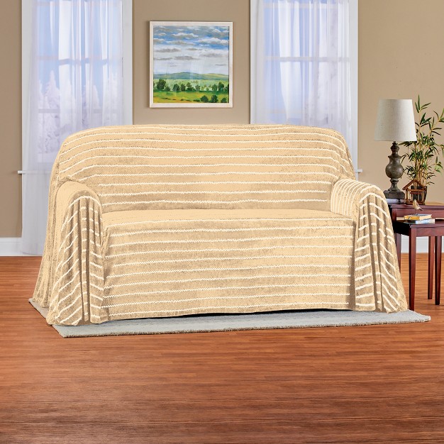 Collections Etc Nolan Ultra Plush Furn Throw