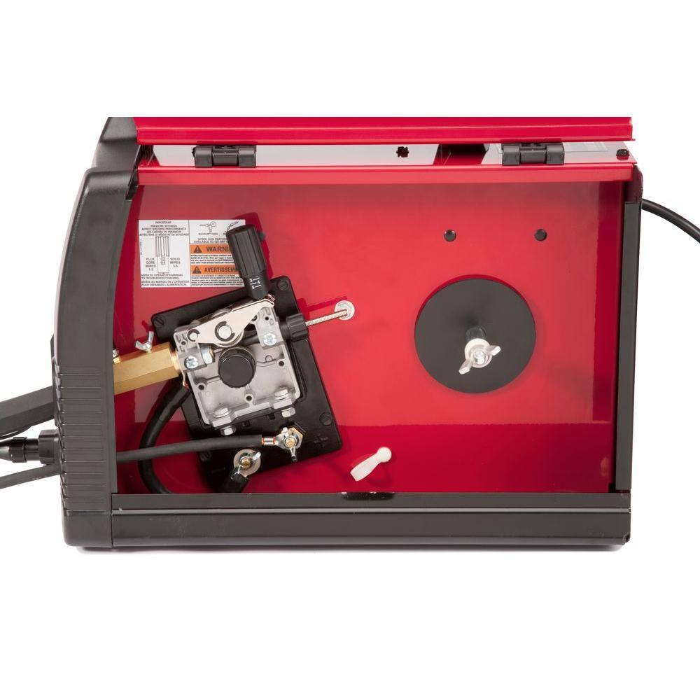 Lincoln Electric 125 Amp Weld-Pak 125 Flux-Core Wire Feed Welder 115V (No Gas) K2513-1