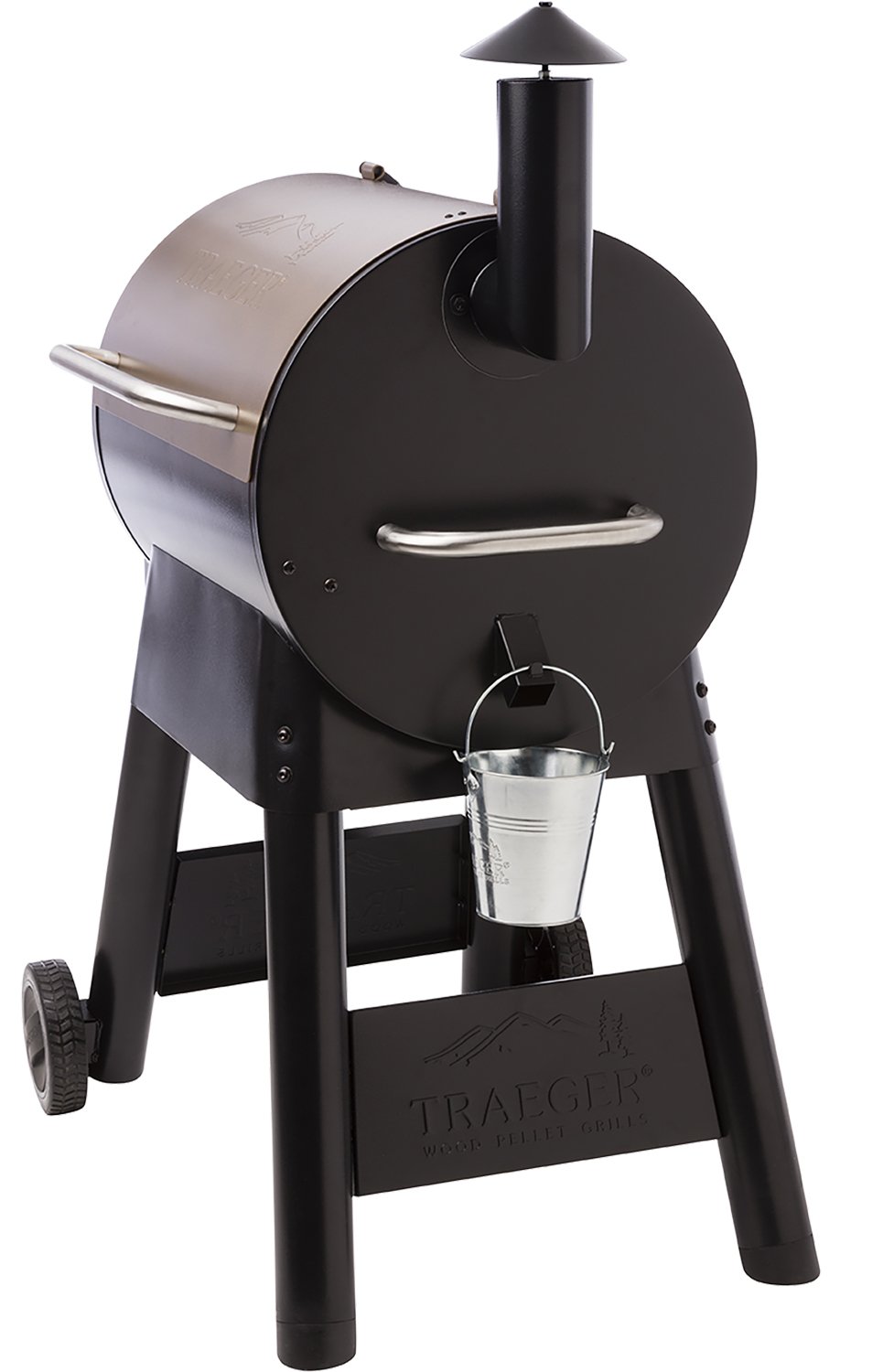 Traeger Pro Series 22 Bronze Wood Pellet Grill