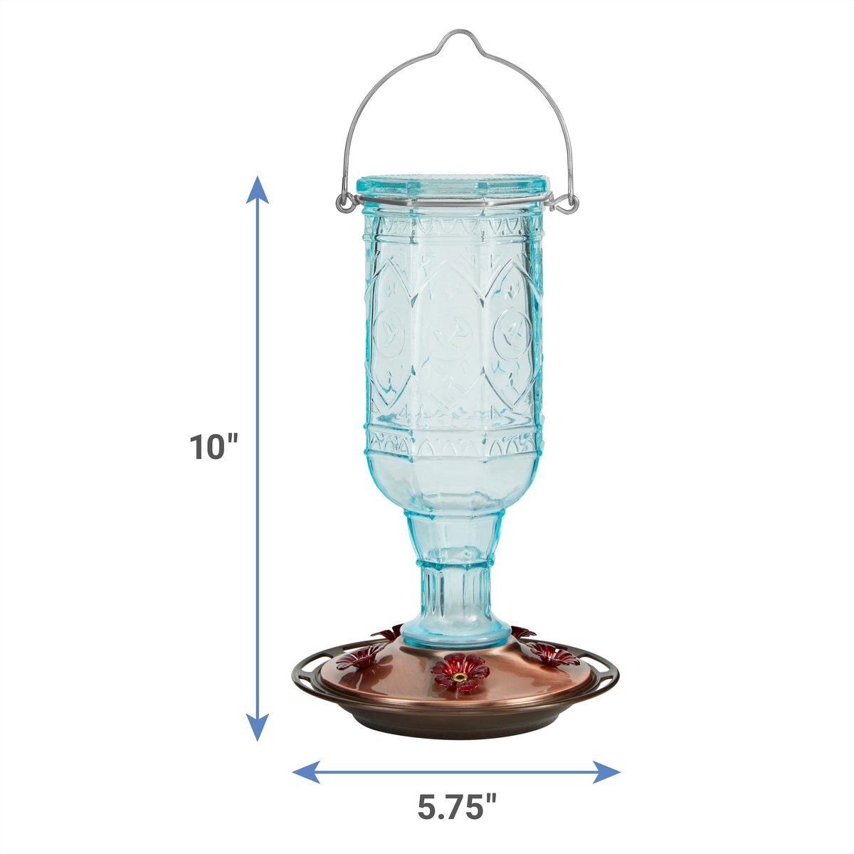 Frisco Mid-Century Hummingbird Feeder