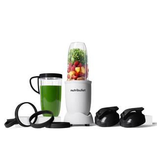 NutriBullet 32 oz. Single Speed All Matte White Pro Single Serve Blender (900W) NB9-1301AW