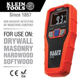 Klein Tools Pinless Moisture Meter ET140