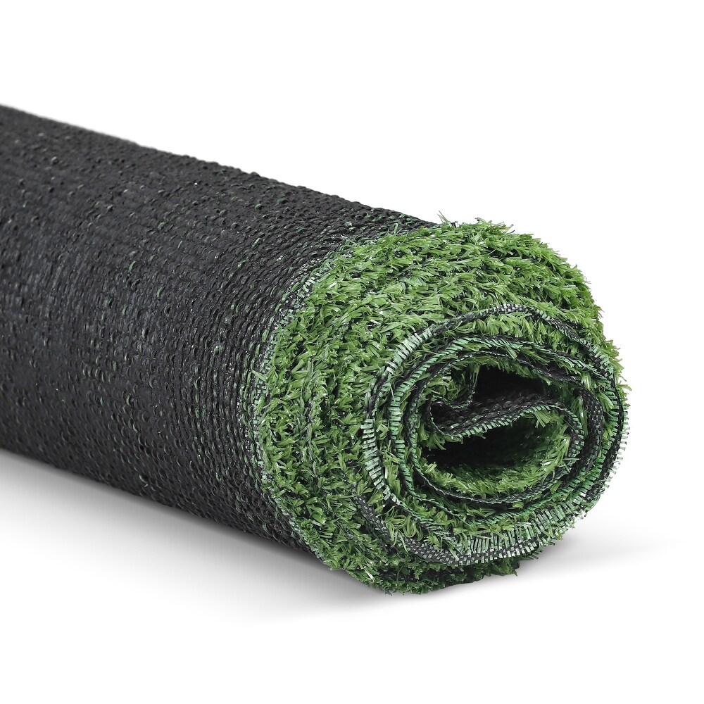 Green Haven Artificial Turf: UV Protected  Multi Size Outdoor Grass