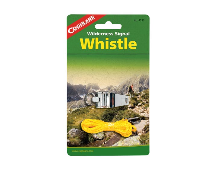 Coghlan ft s Wilderness Whistle 7735