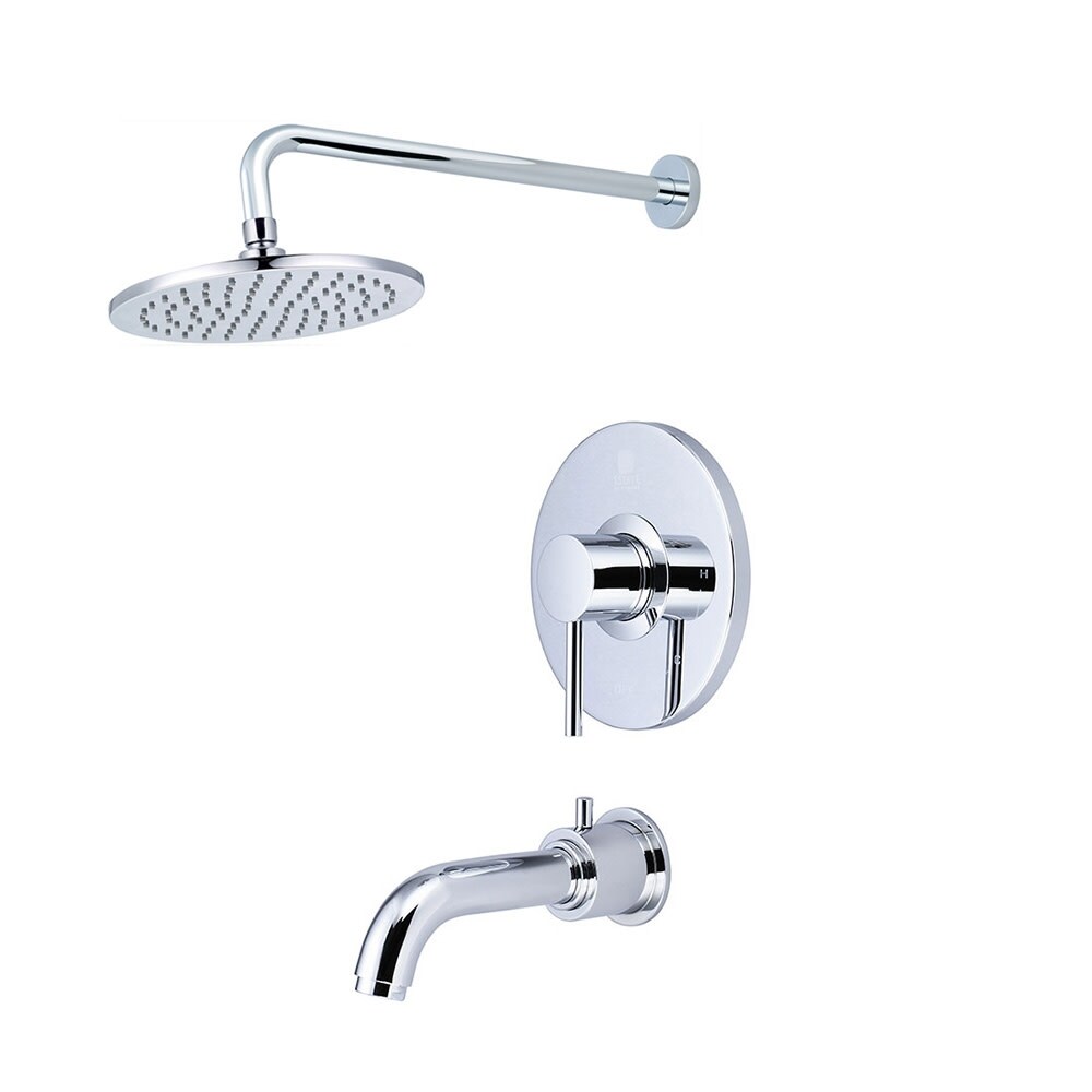 Pioneer Faucets Motegi Tub and Shower Trim Package with 2.5 GPM Single