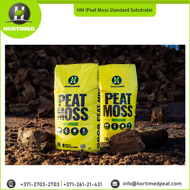 Peat Moss Natural Raw Original Baltic Latvian Sphagnum for soil improvement growing media agriculture