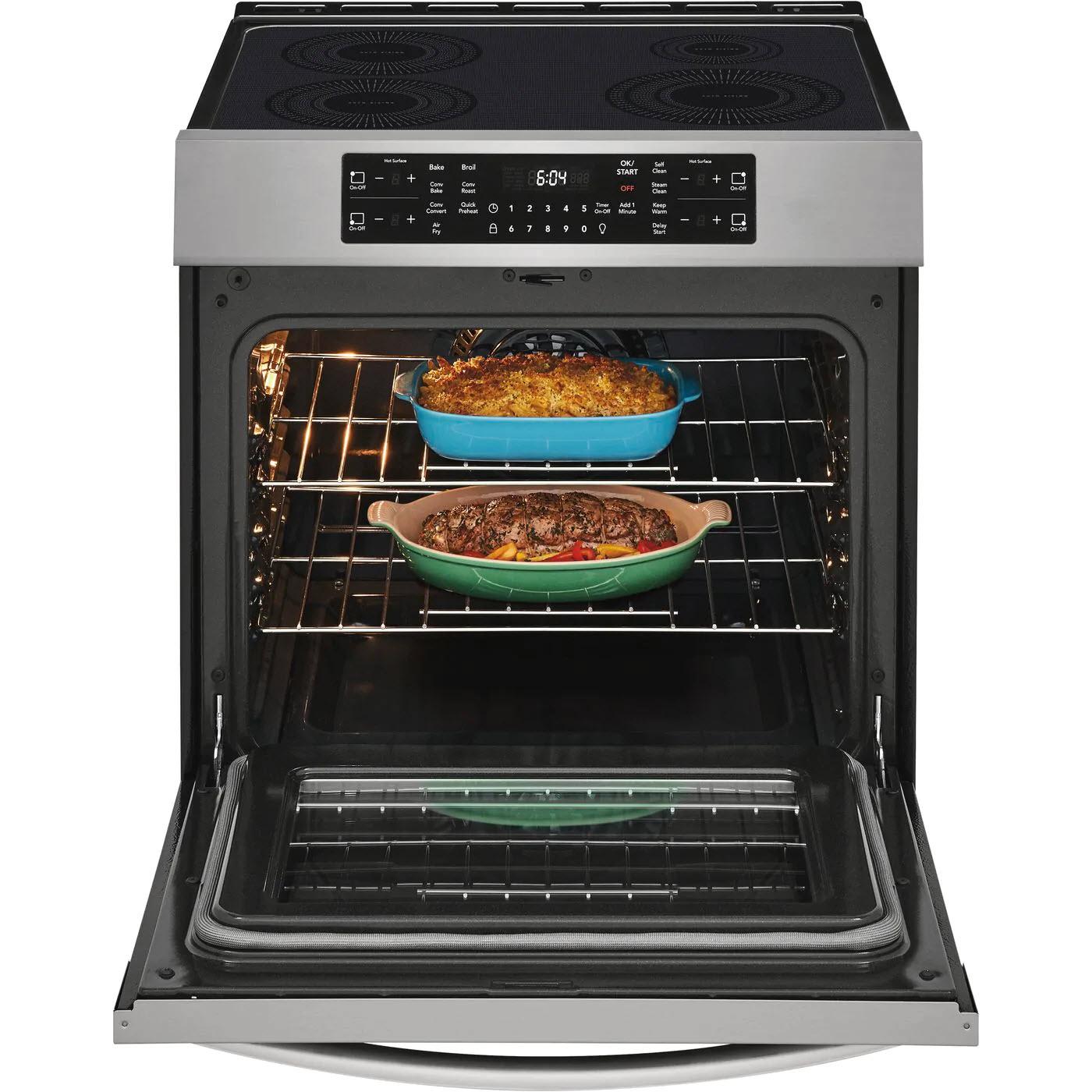 Frigidaire Gallery 30-inch Induction Range with Air Fry Technology CGIH3047VF