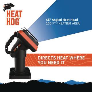 HEAT HOG 4000 BTU Radiant Propane Portable Space Heater HH-04SLN-A