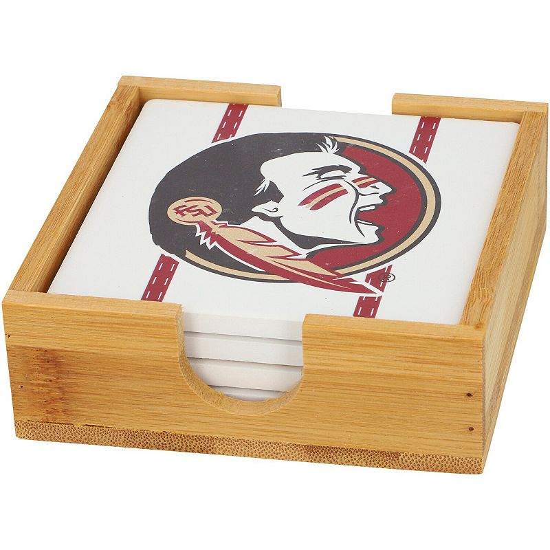 Florida State Seminoles Team Uniform Coaster Set