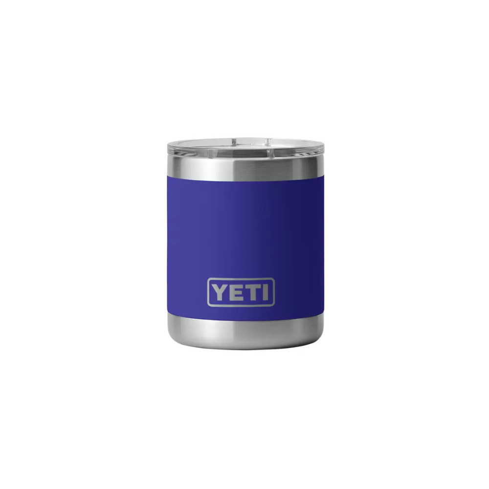 Yeti Rambler 10oz Lowball with Magslider Lid Offshore Blue ;