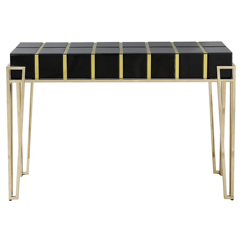 Camden Isle Tuxedo Console Table