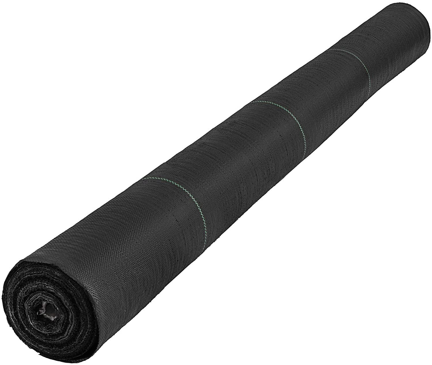 VEVOR 3ft x 300ft Premium Weed Barrier Fabric Heavy Duty 3.2OZ, Woven Weed Control Fabric, High Permeability Good for Flower Bed, Geotextile Fabric for Underlayment, Polyethylene Ground Cover