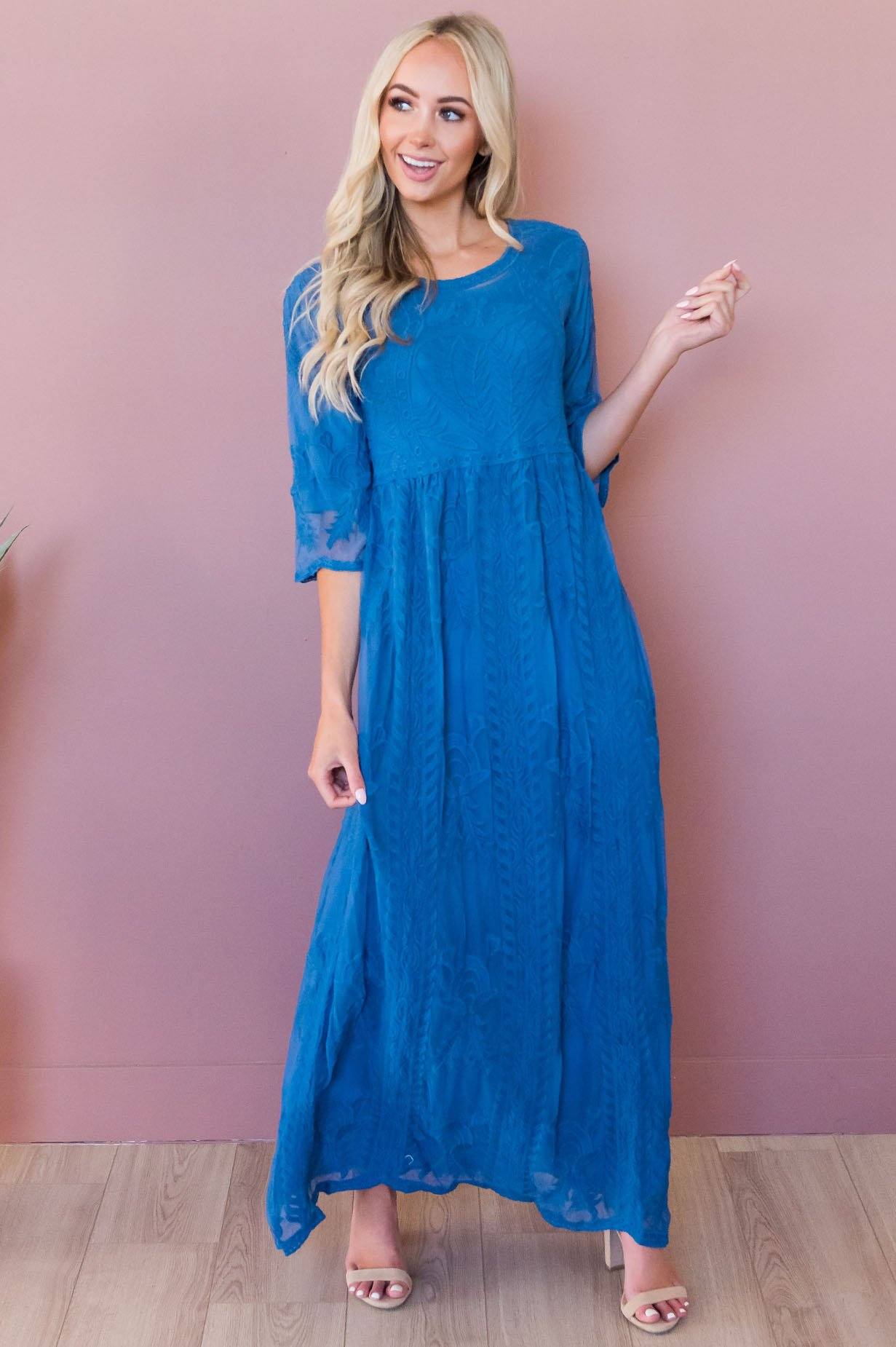 The Day Dreamer Full Length Dress