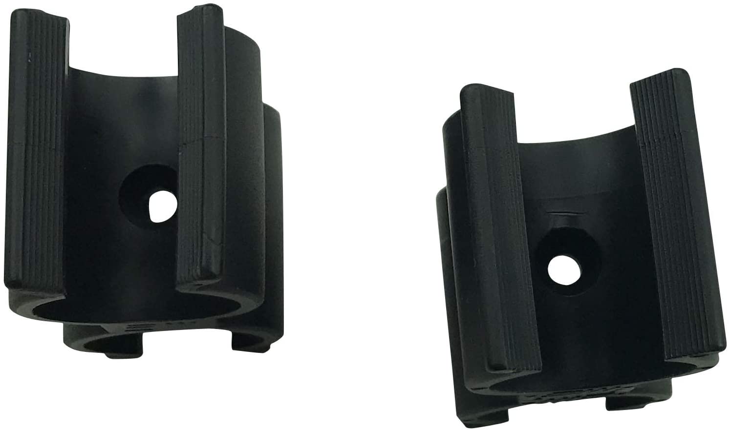 EZ-Xtend Bimini Top Pole Clips - Anti Rattle Bimini Brace (Package of 2， Black， 7/8