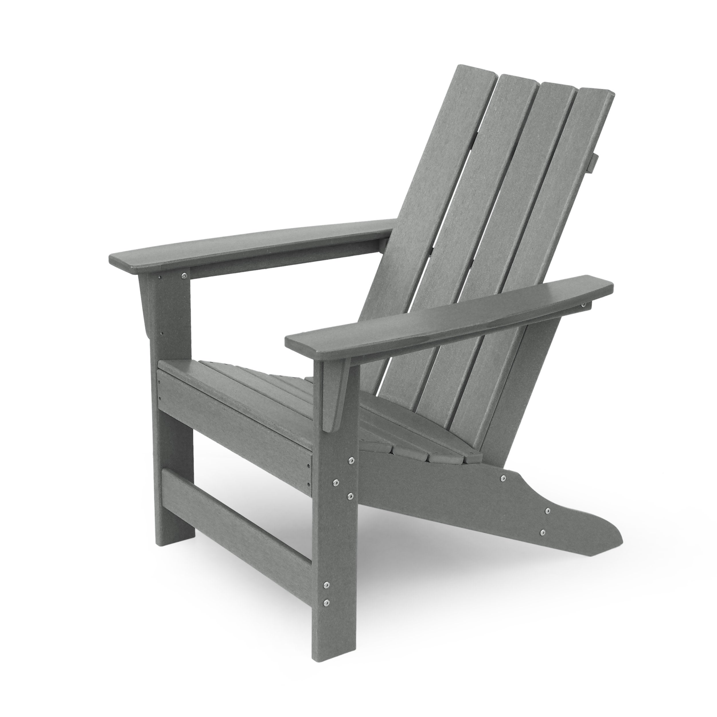 Panagiota Outdoor Resin Adirondack Chair