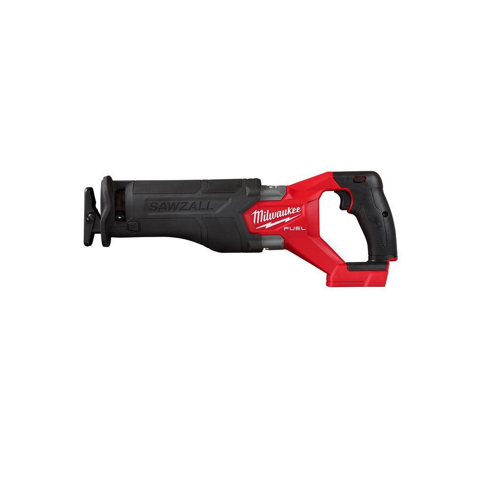 MW M18 18-Volt Lithium-Ion Brushless Cordless 12 in. - 2 in. Press Tool Kit With M18 Reciprocating Saw (6-Jaws Included) 2922-22-2821-20