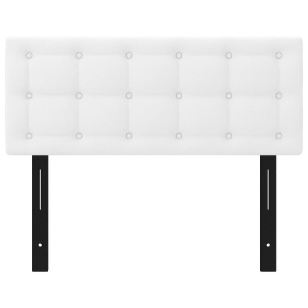 vidaXL Headboard White 39.4