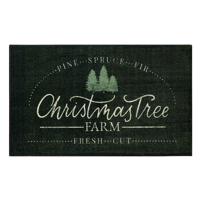 Mohawk® Home Christmas Tree Farm Rug