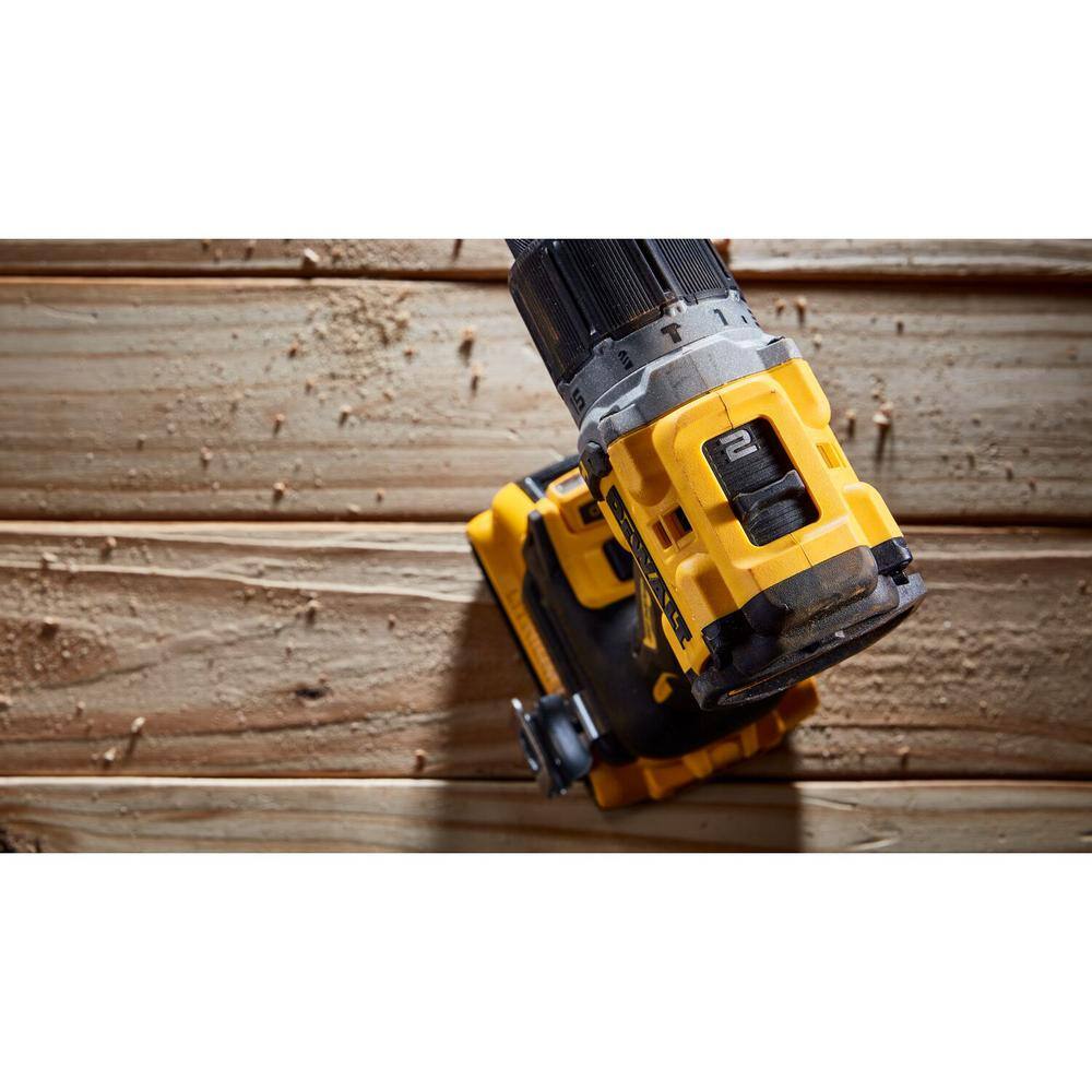 DW 20V Compact Cordless 12 in. Hammer Drill (Tool Only) DCD805B