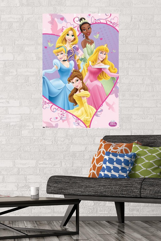 Trends International Disney Princess Collage Unframed Wall Poster Prints