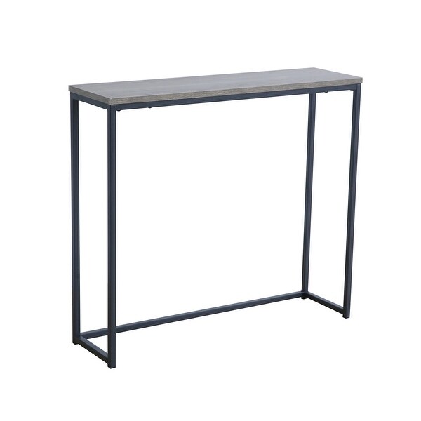 Roomfitters Sofa Console Table， Accent Narrow Foyer Hall Table