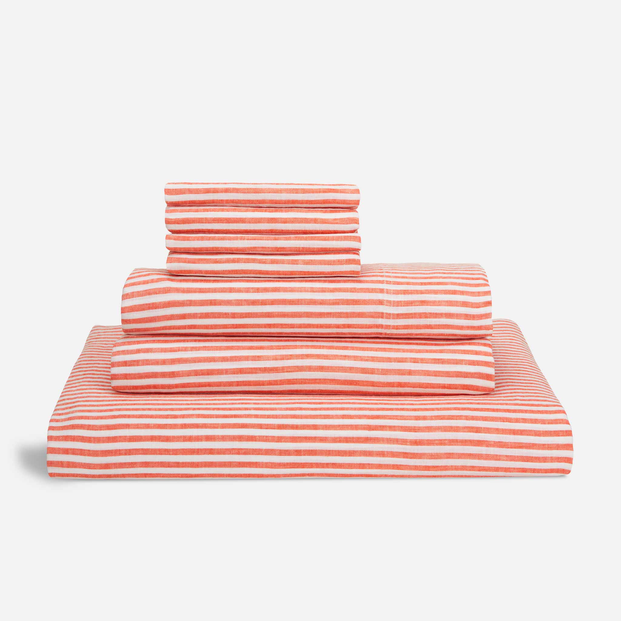 Washed Linen Hardcore Sheet Bundle