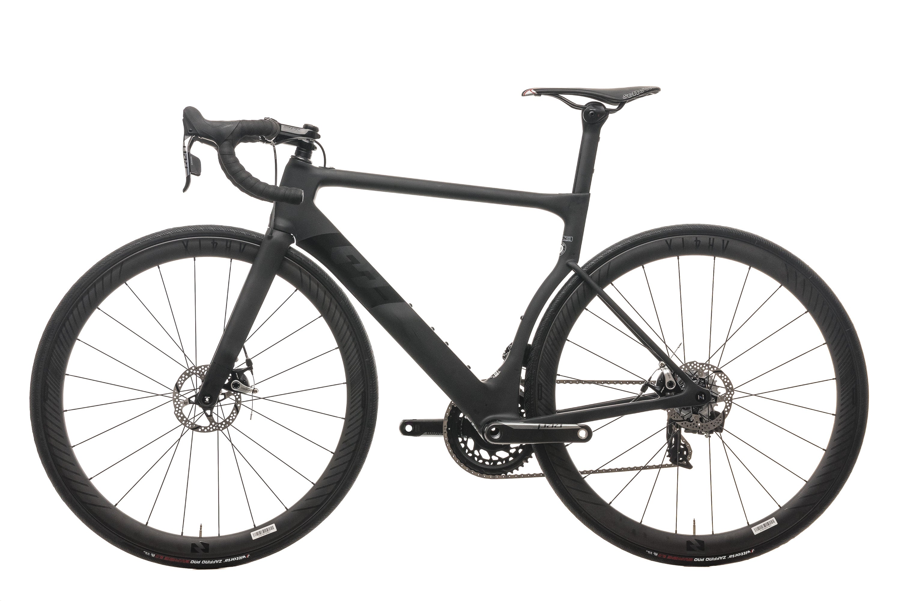 3T Strada Due Team Stealth Red AXS Road Bike - 2020, Small