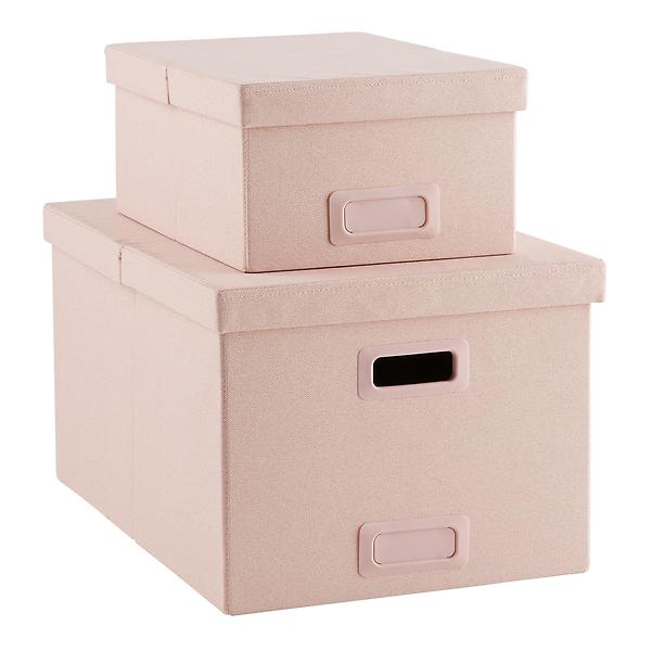 Black Poppin Storage Boxes