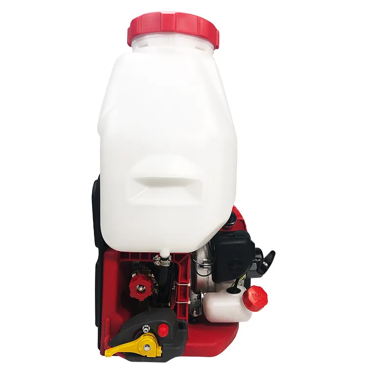 China Pest 20L 2 Stroke Backpack Petrol Gasoline Engine Agriculture Spray Pump Garden Knapsack Power Sprayer