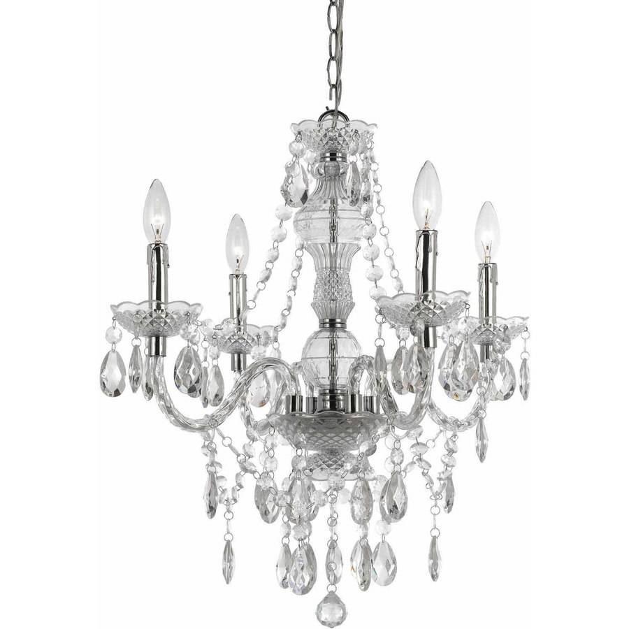 AF Lighting Naples Four Light Mini Chandelier Clear  Crowdfused