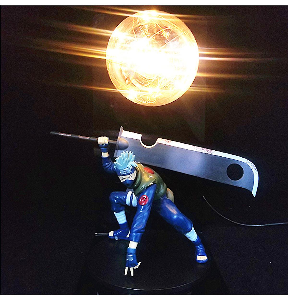 Hatake Kakashi Anime Night Light Bedside Night Lamp Cute Kids Table Lamp Room Decoration Chirstmas Gift