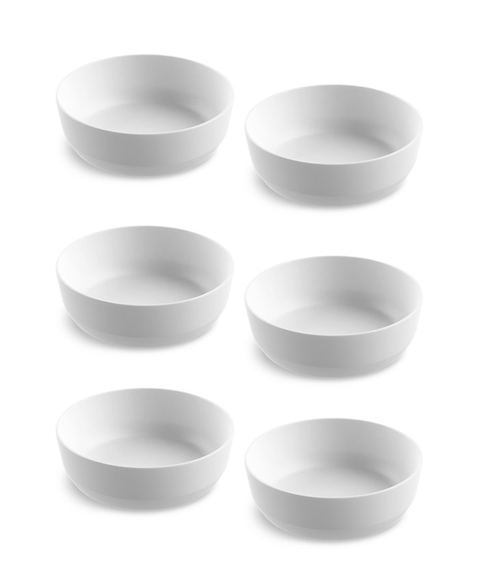 TarHong Edge Matte  Dinner Bowl Set of 6