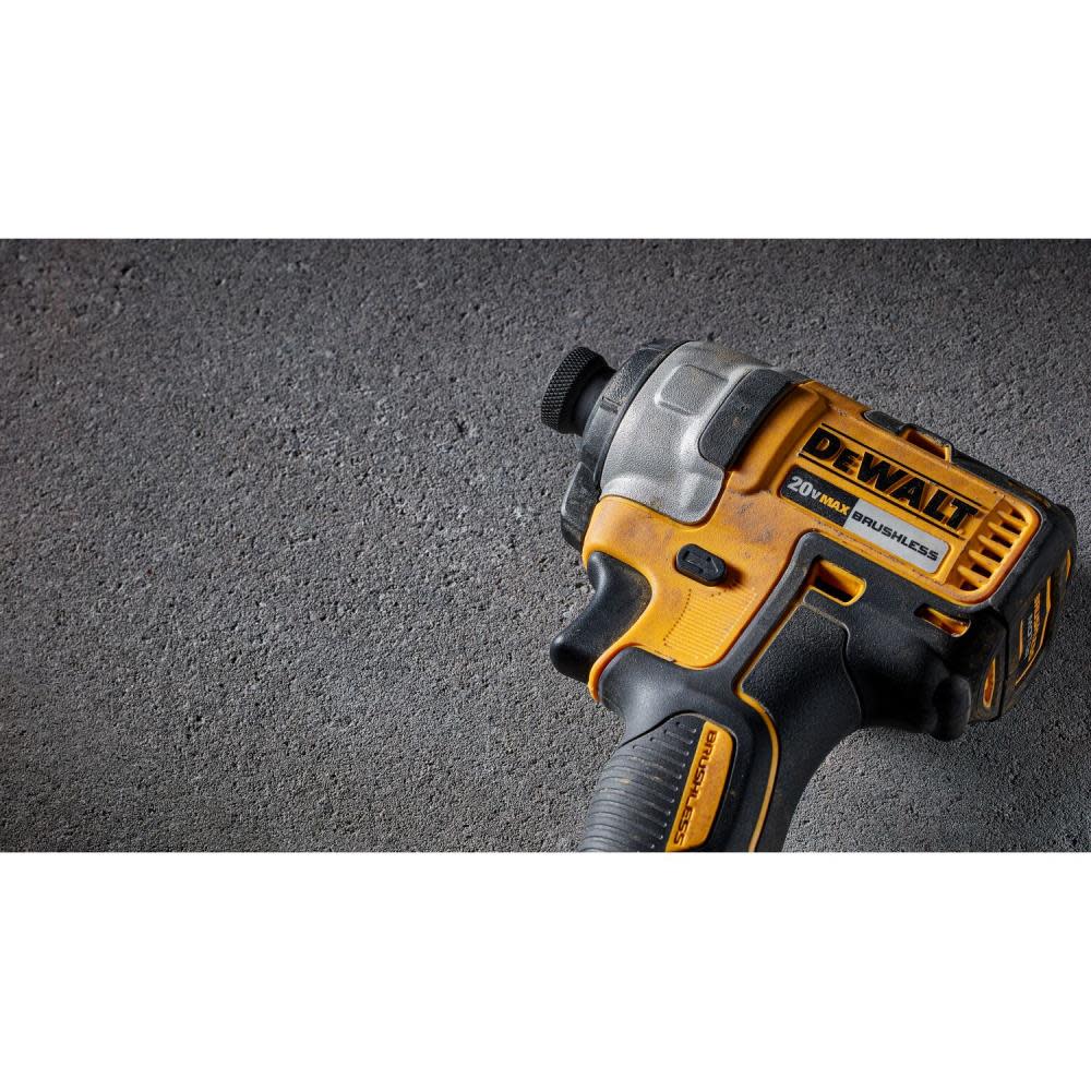 20V MAX* Brushless 1/4 in. Cordless Impact Driver Kit ;