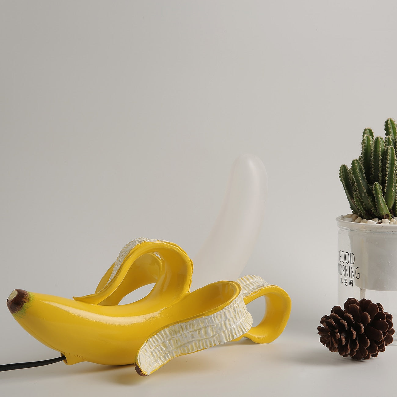 Banana Beacon Table Lamp