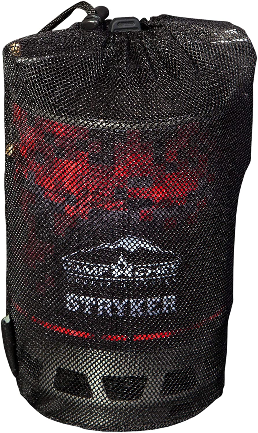 Mountain Series Stryker 100 Isobutane Stove, Weight: 19.4 oz.