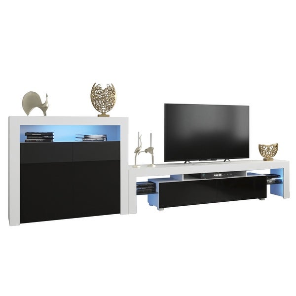 Strick and Bolton D'Olivier Modern TV Stand and Sideboard