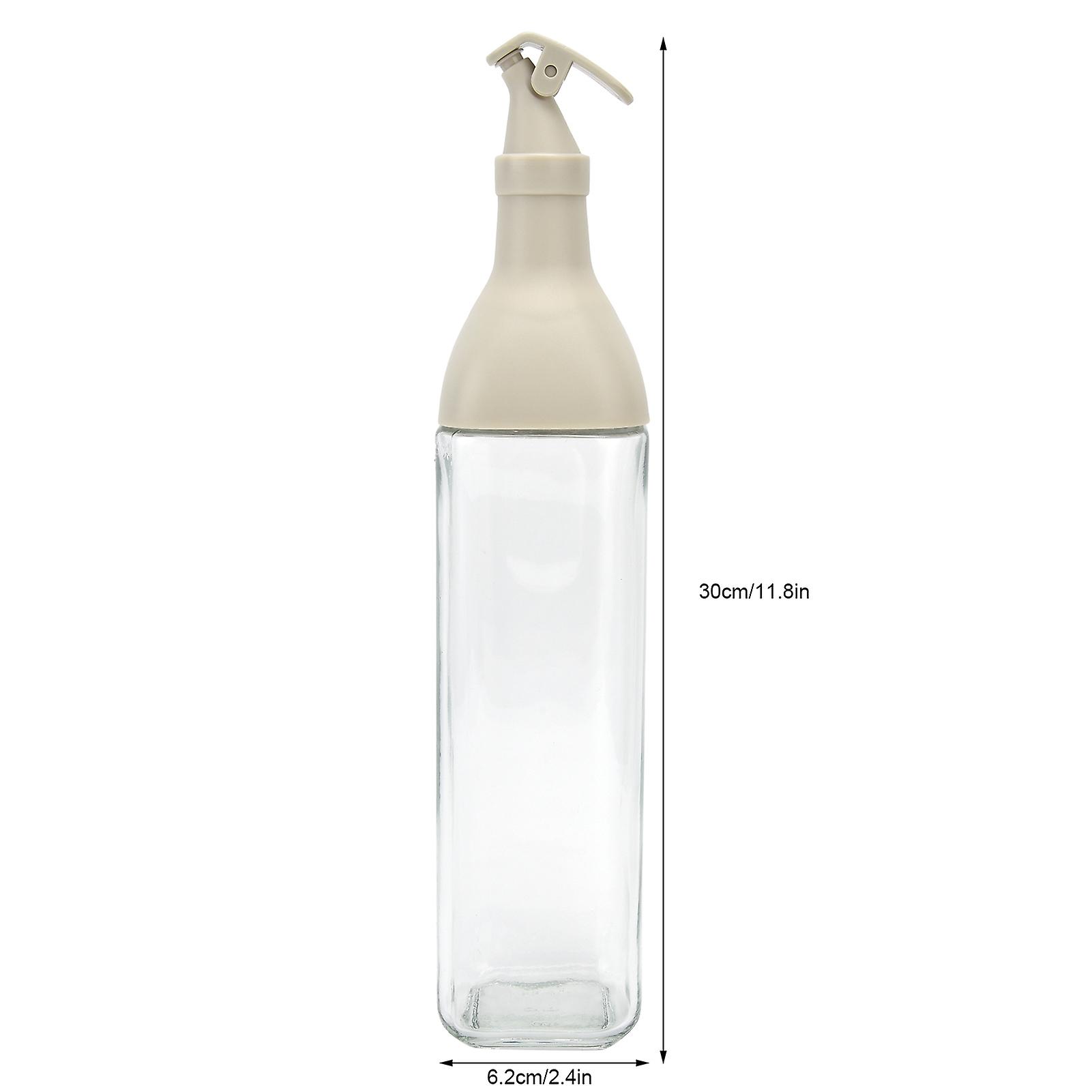 Oil Bottle Kitchen，500ml Dustproof Design Oil Spray Dispenser，olive Oil Dispenser Bottles Built In Nozzle Easy To Pour For Home Kitchen