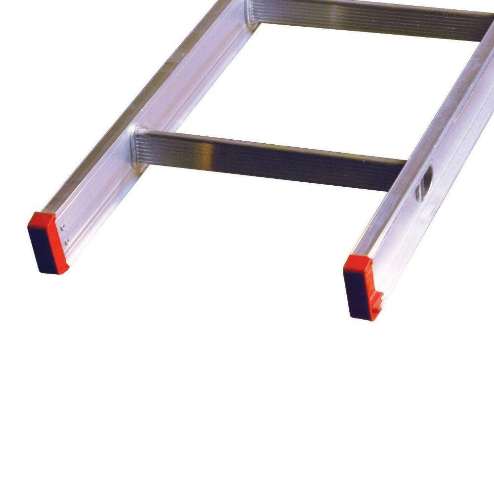 Werner 16 ft. Aluminum D-Rung Extension Ladder with 200 lb. Load Capacity Type III Duty Rating D716-2