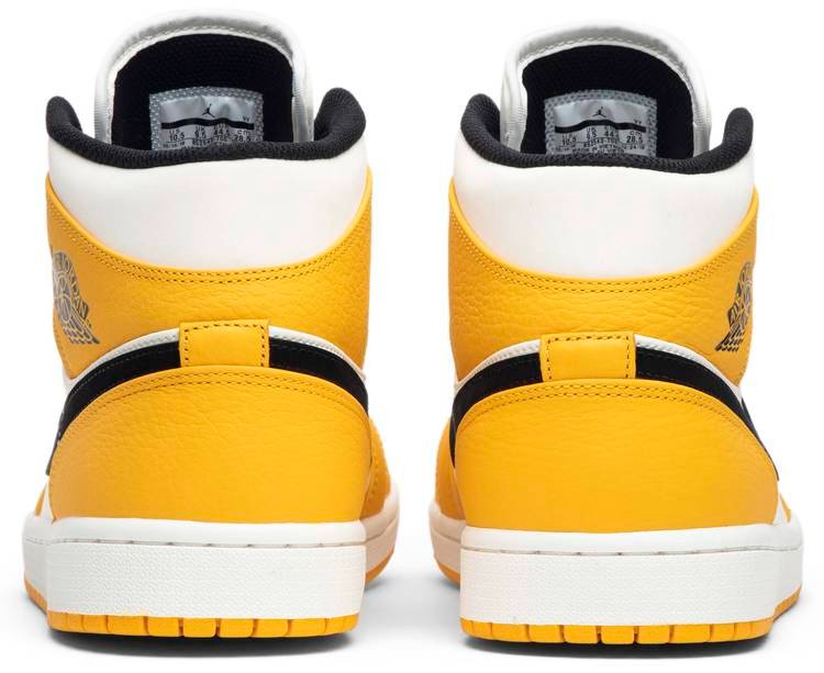 Air Jordan 1 Mid 'Lakers' 852542-700