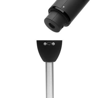 Chefman Immersion Blender 2 Speeds Stainless Steel Blades Black 300-Watt RJ19-V3-RBR-BLACK