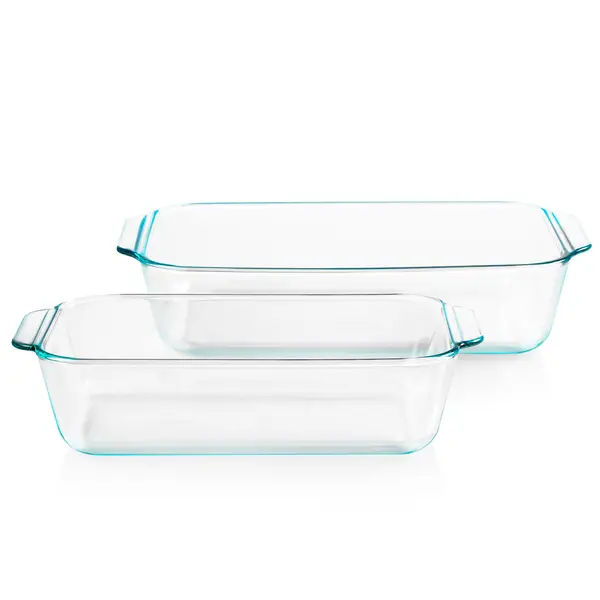 Corelle Pyrex Deep 2-Piece Value Pack Baking Dishes