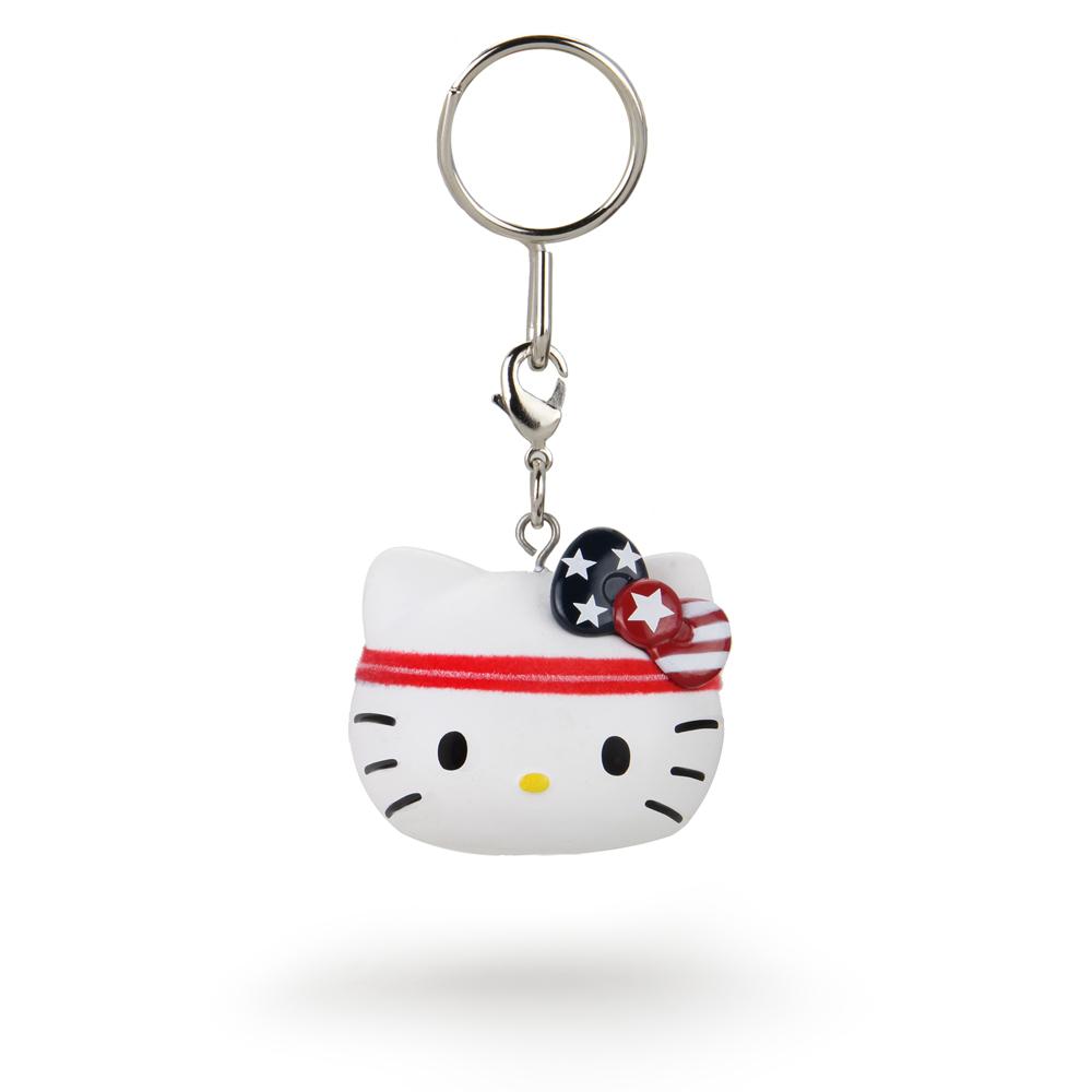 Hello Kitty® x Team USA Vinyl Keychains by Kidrobot