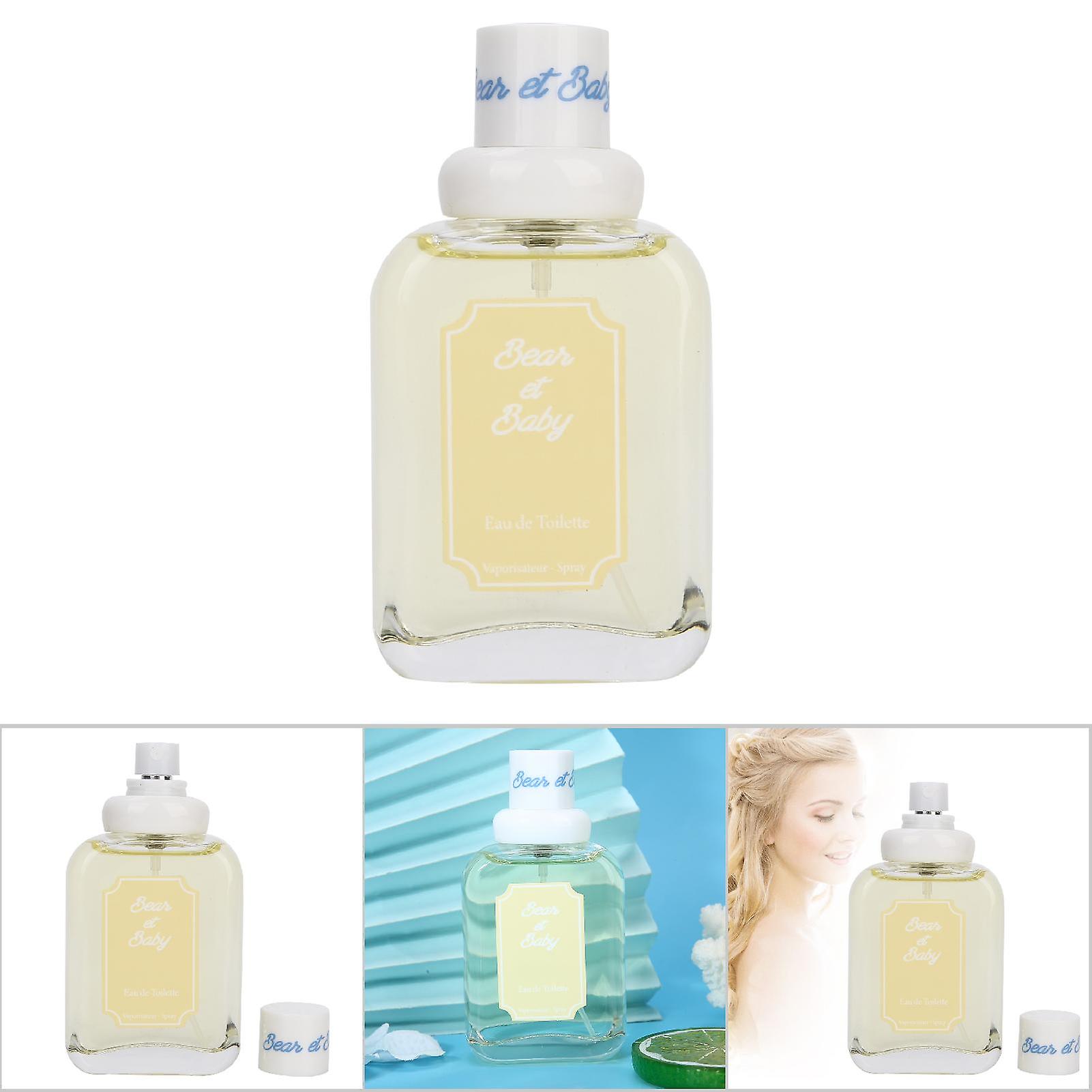 50ml Perfume Spray Long Lasting Light Fragrance Body Perfume For Female Studentsgrapefruit Paradise