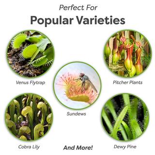 Perfect Plants 4 Qt. Organic Carnivorous Plant Soil - Balanced Substrate HDSoil006