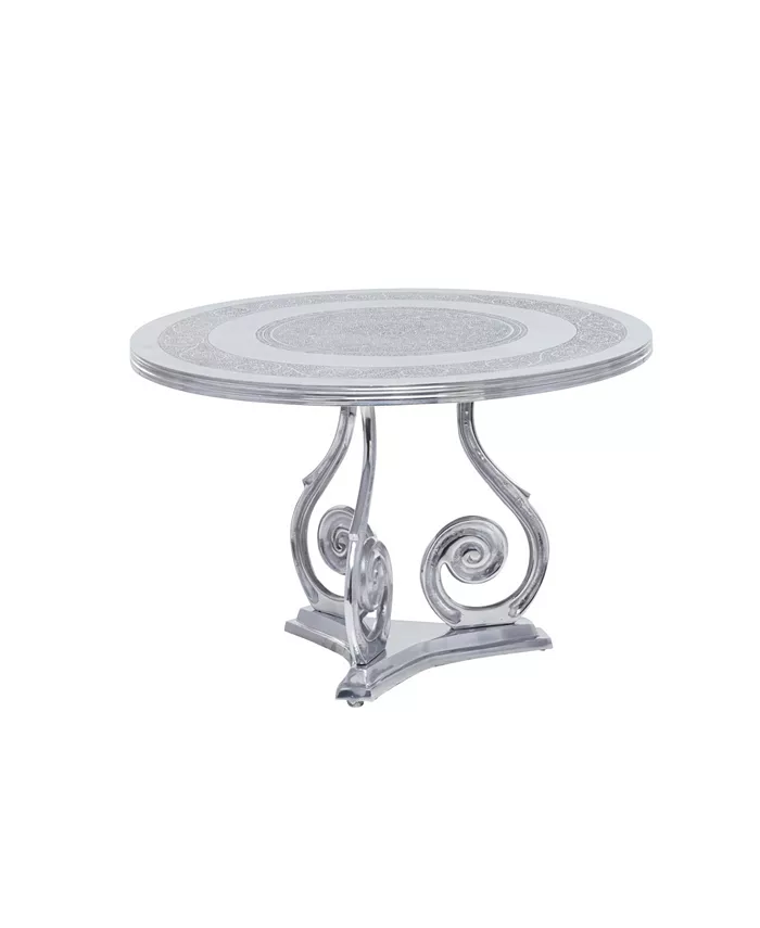 Rosemary Lane Aluminum Traditional Coffee Table