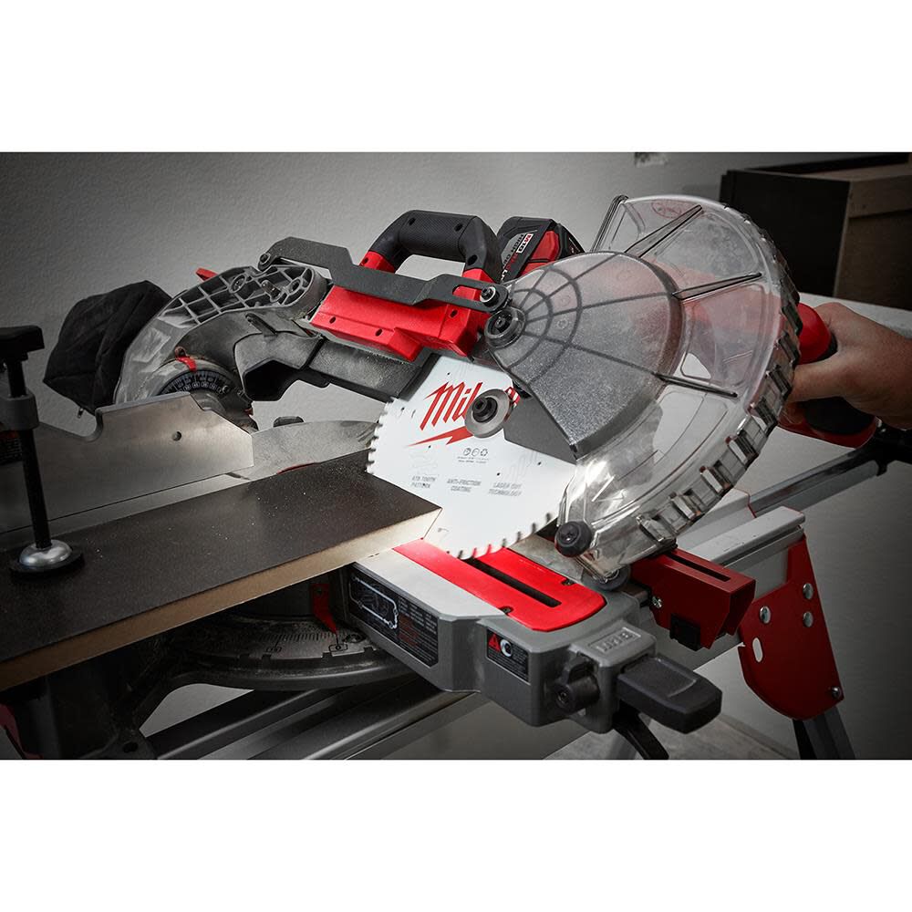 Milwaukee 10 in. 80T Ultra Fine Finish Circular Saw Blade 48-40-1032 from Milwaukee