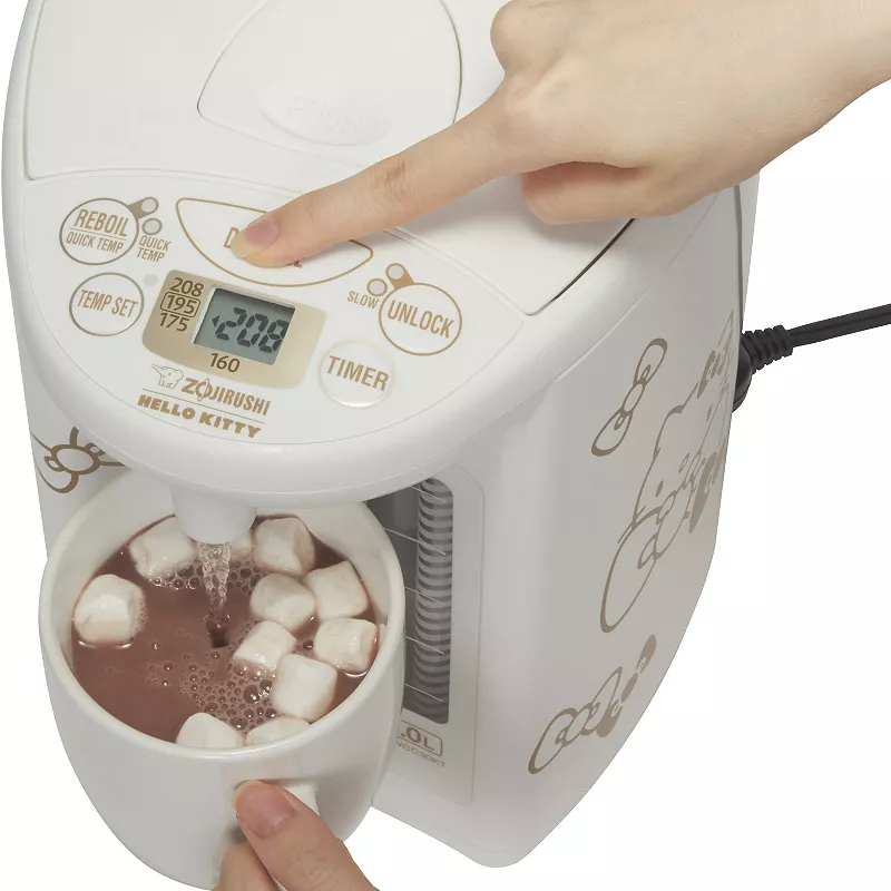 Zojirushi Hello Kitty Micom Water Boiler and Warmer