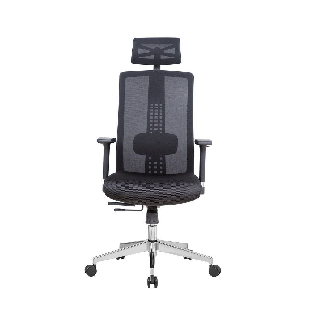 Lanbo Ergonomic Swivel Office Chair Adjustable Lumbar Support Desk Chair with Breathable Mesh